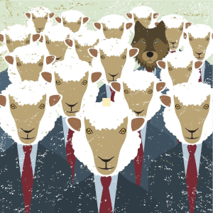 Icon representing the herd behaviour